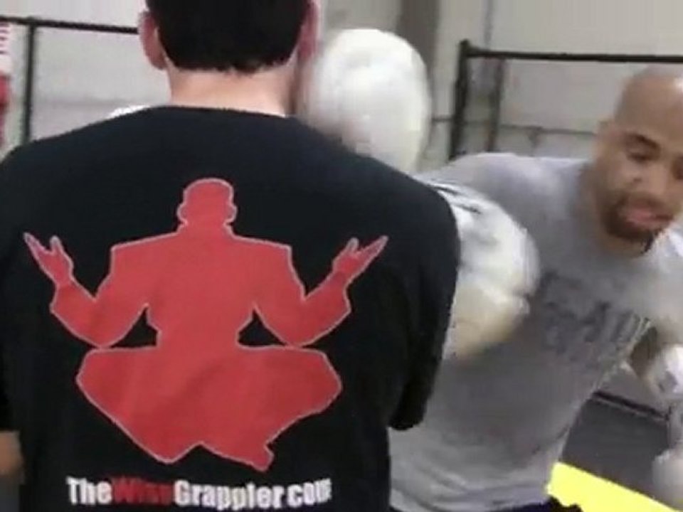 Baltimore MD Muay Thai Training | Spycam footage