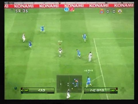 PES2010　コミュニティーマッチ　2010年9月29日　1試合目