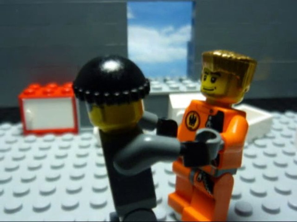 Une Journée De Tournage 2 (lego brickfilm)