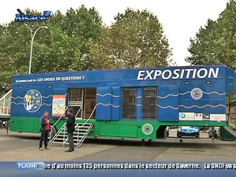 Un Monde sans fil : les ondes en questions (Strasbourg)