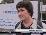 Occupation de Sanofi Aventis à Chilly-Mazarin (Essonne)