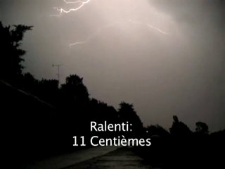 Eclairs de nuit a brest