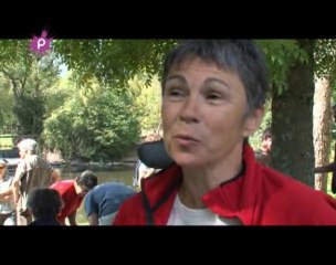 Balade en joëlette à Nort sur Erdre.