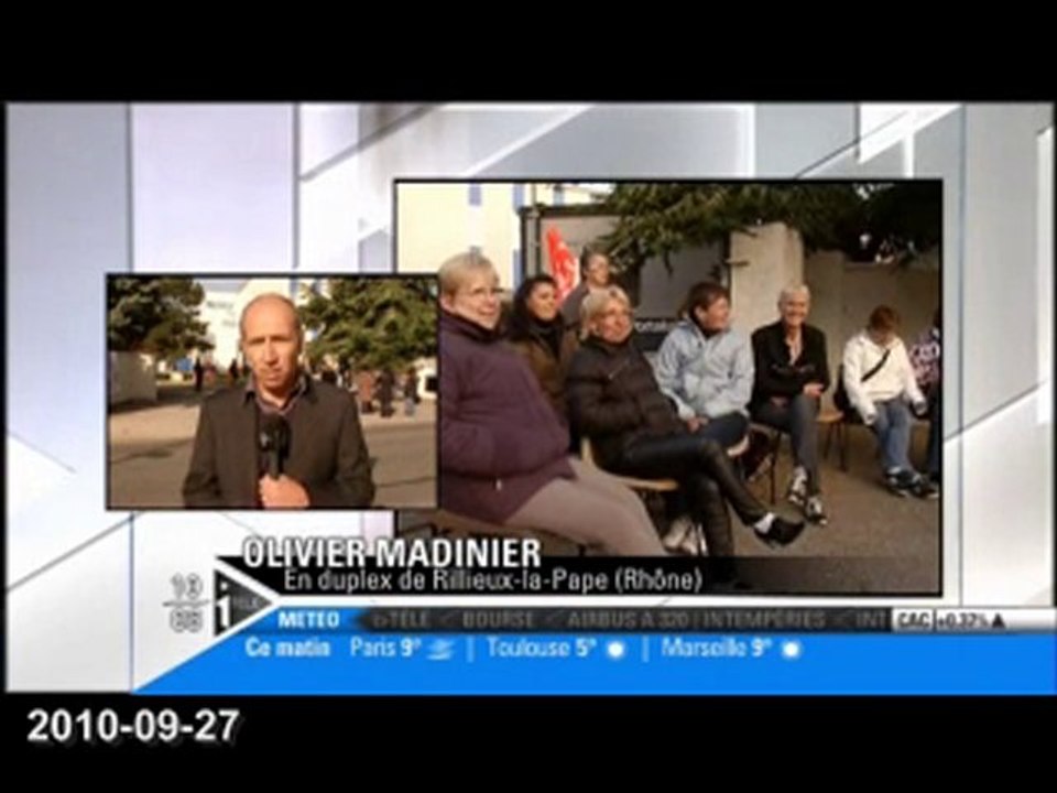 Les salariés de lejaby se défendent