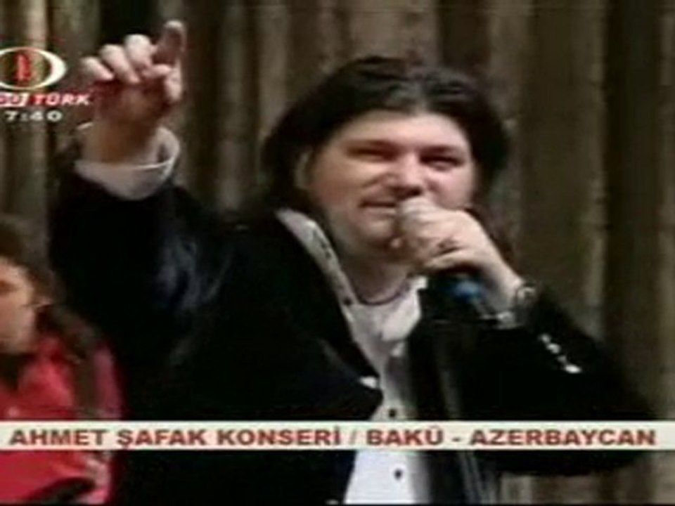 Ahmet Şafak - Bakü Konseri - 2.Kısım