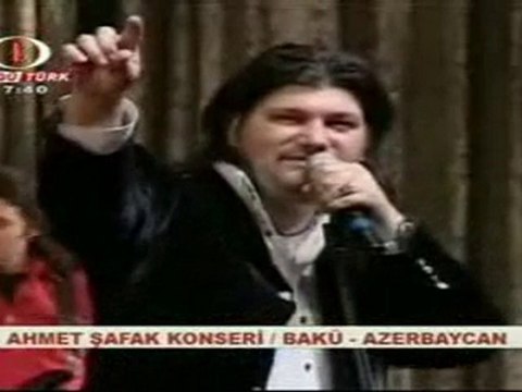 Ahmet Şafak - Bakü Konseri - 2.Kısım