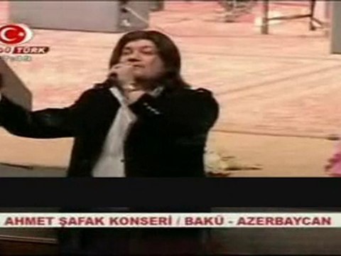Ahmet Şafak - Bakü Konseri - 3.Kısım