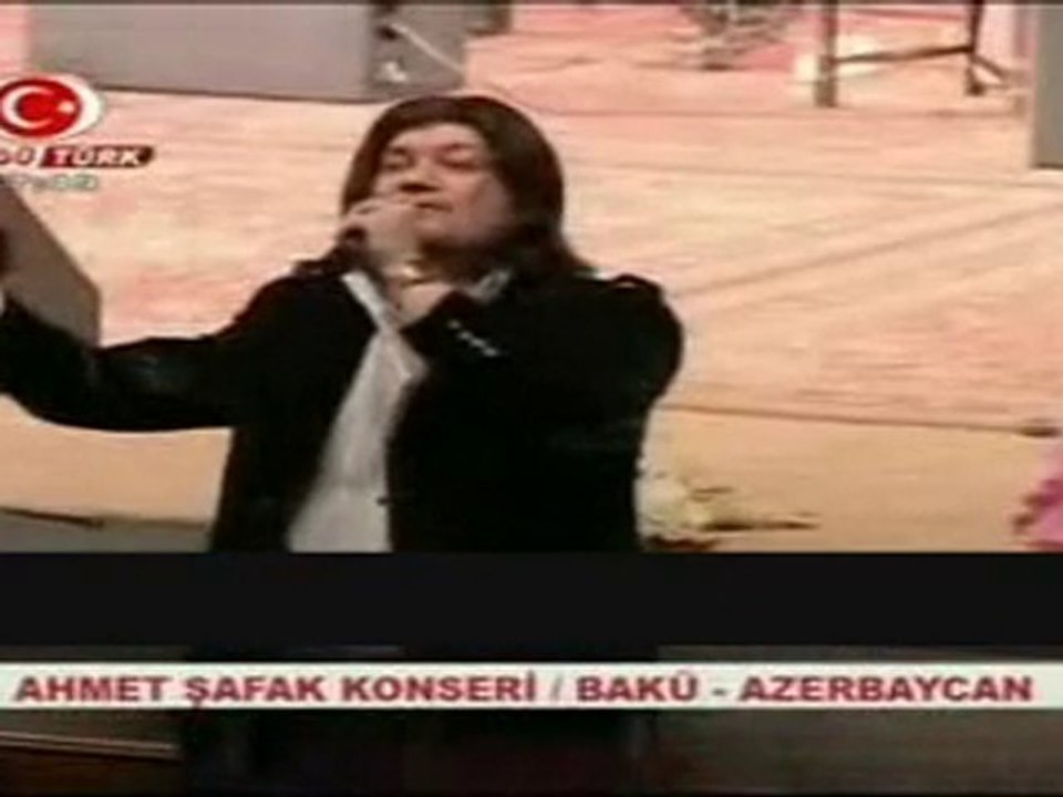 Ahmet Şafak - Bakü Konseri - 3.Kısım