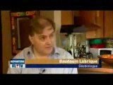 Intervention de Baudouin Labrique comme Géobiothérapeute