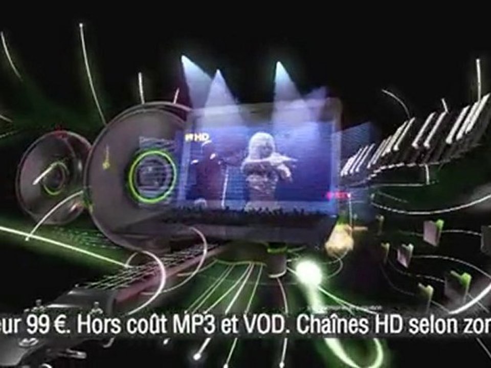 Les mains de S. Correas. Pub télé Numéricable 2.