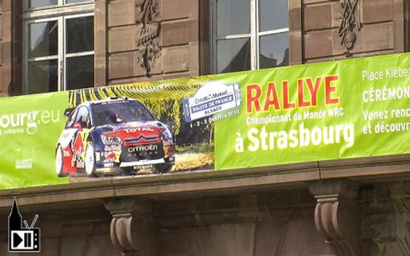 Le Rallye d'Alsace : le programme pour Strasbourg