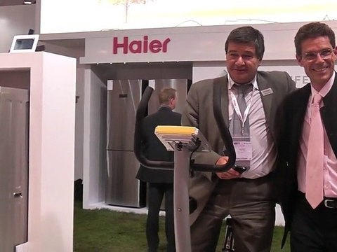René AUBERTIN, PDG de HAIER Europe