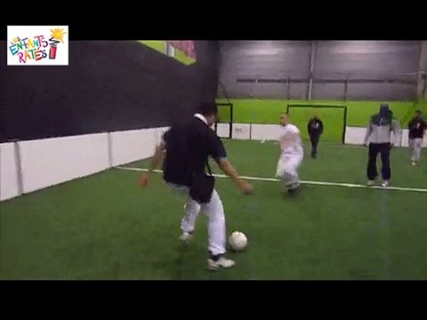les enfants ratés au street foot en salle ...