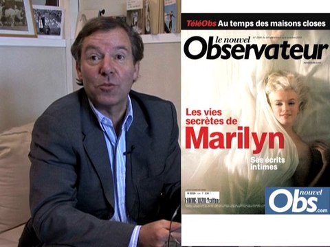 Dans l'Obs : les écrits intimes de Marilyn Monroe