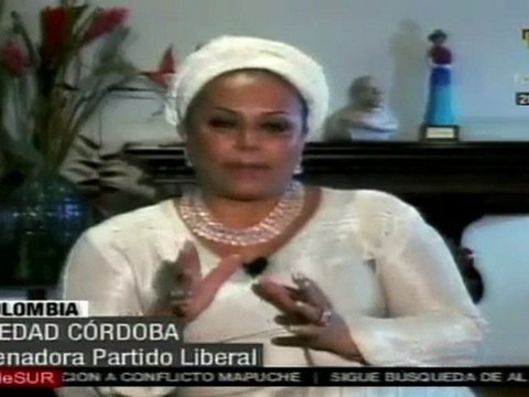 Piedad Córdoba: Inhabilitación demuestra fragilidad de sis