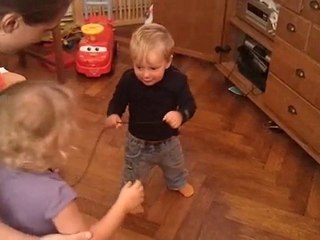 C'est un petit pas pour l'homme ...