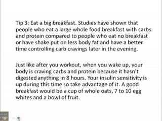 5 Tips To Get Lean And Jacked