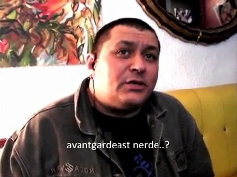 Talking to the avantgardeast ...AVANTGARDEAST NERDE..?