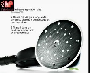 Festool Ponceuse excentrique ETS 150 [Haumesser]