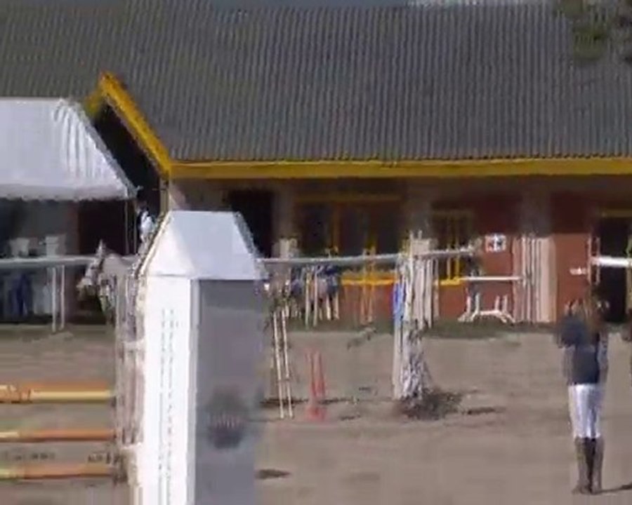 Sasha et Mage Club Poney 1 UCPA 100927