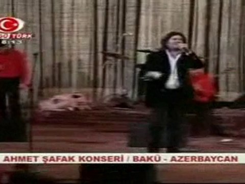 Ahmet Şafak - Bakü Konseri - 4.Kısım