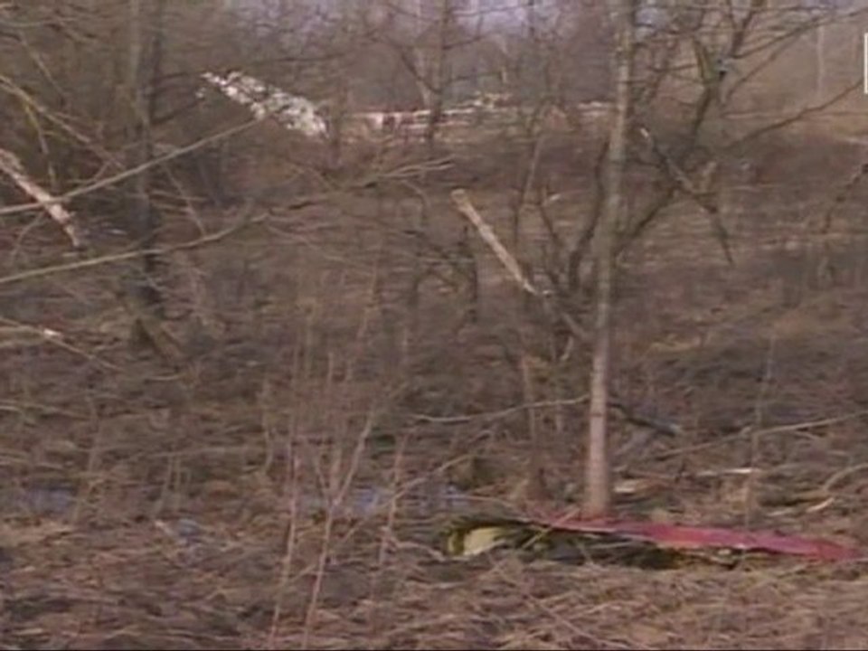 Poszukiwane zdjęcia Tu-154M po katastrofie w Smoleńsku