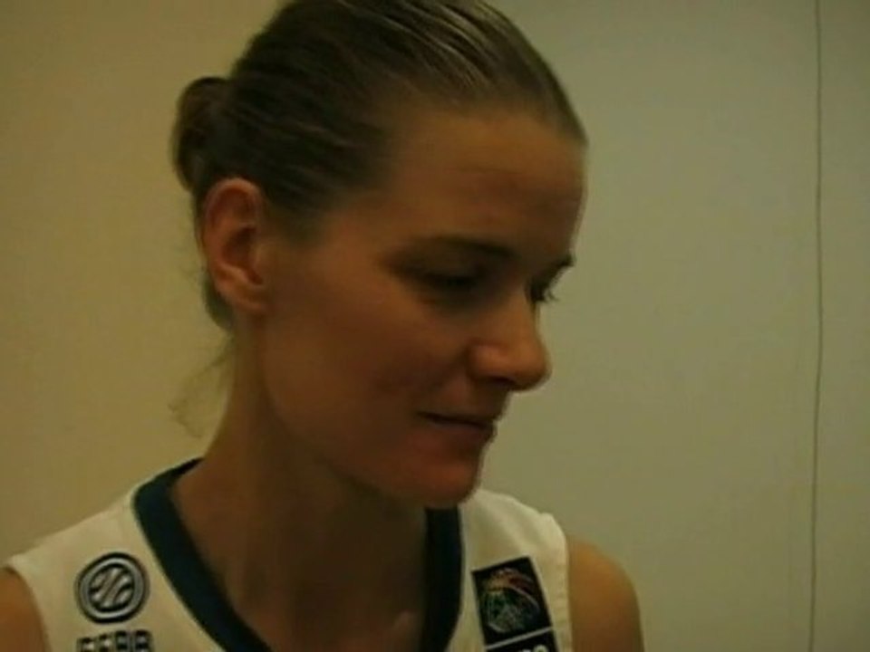 Mondial 2010 - Interview de Florence LEPRON FRANCE / CANADA