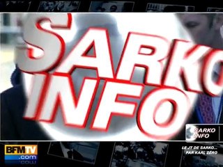 Berlusconi le mentor de Sarko