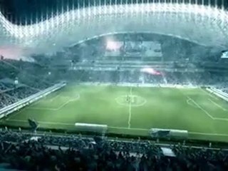 Le futur stade Vélodrome comme si vous y étiez!