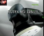 Festool Ponceuse roto-excentrique ROTEX RO 125 [Haumesser]