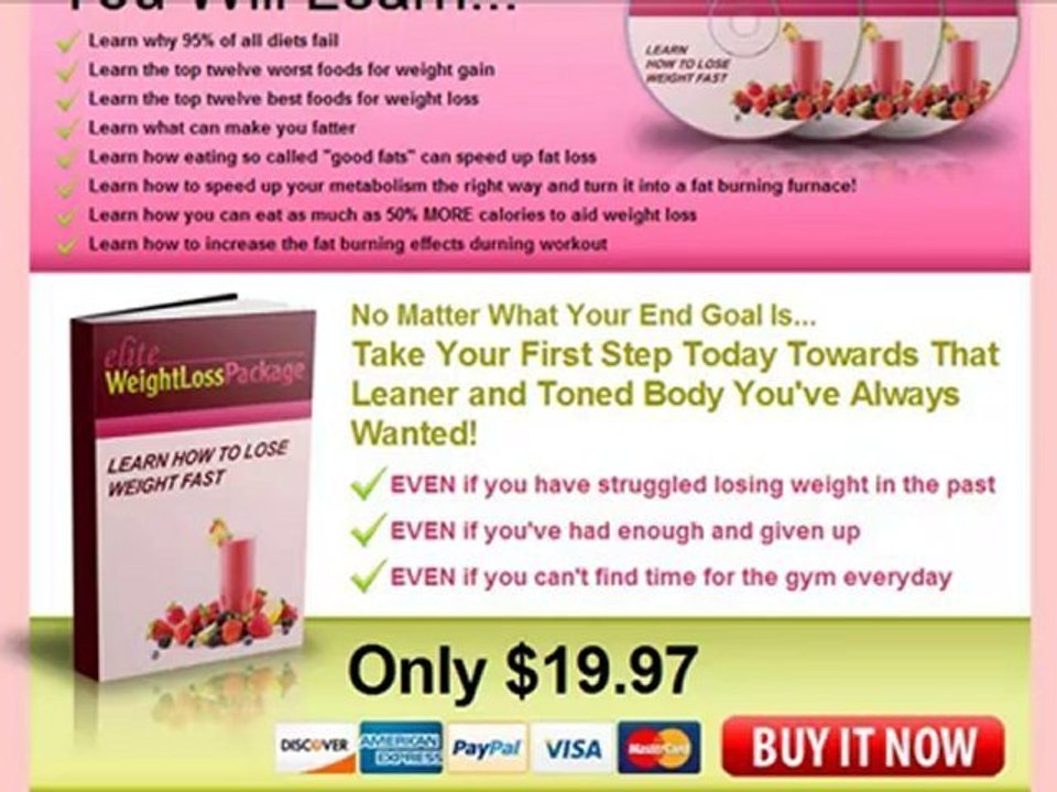 Elite-Weight-Loss-Program-Volume-1