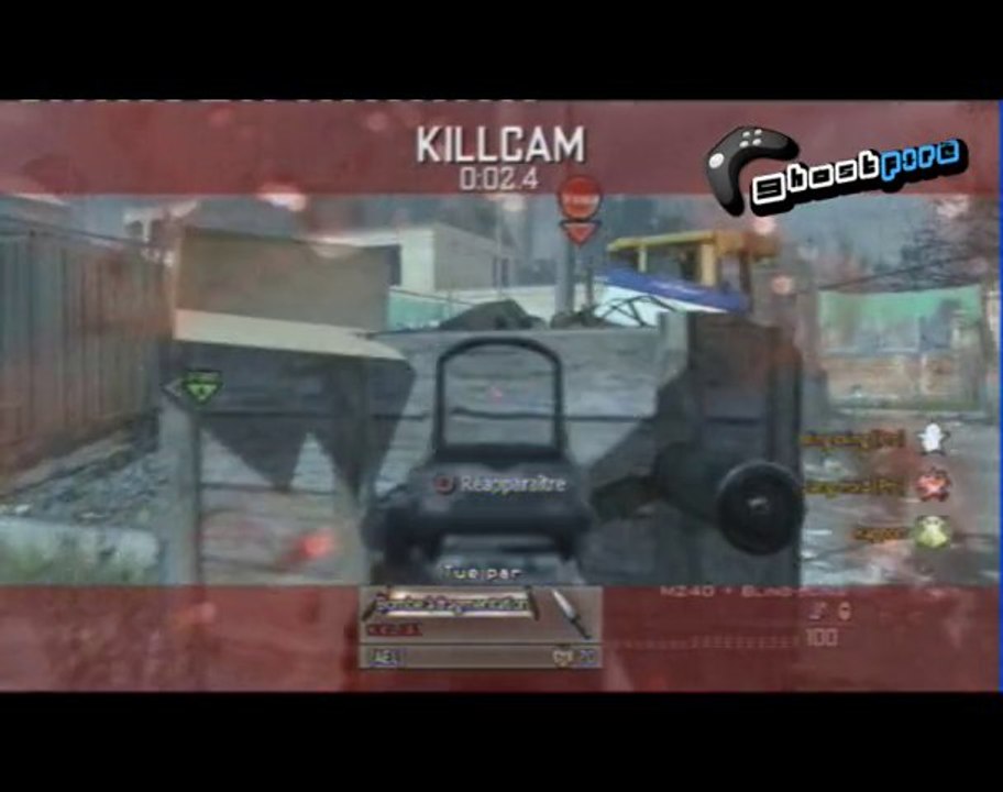 Ghost sur MW2