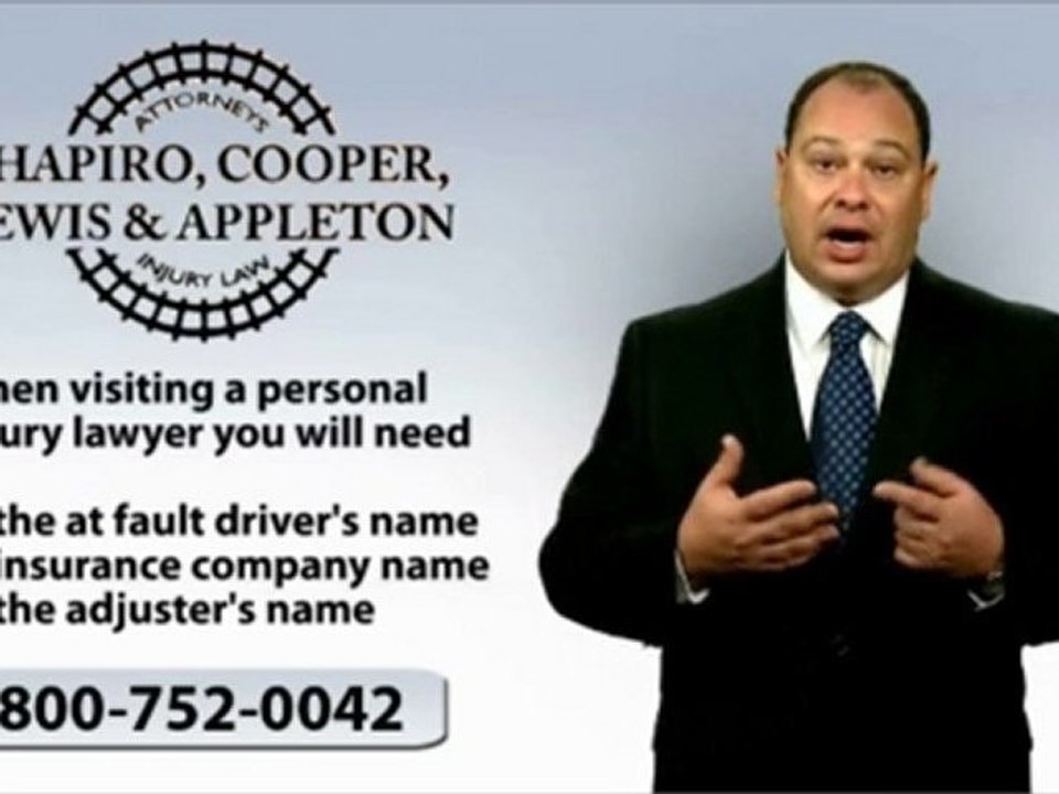 Auto Accident Attorney Explains the Paperwork