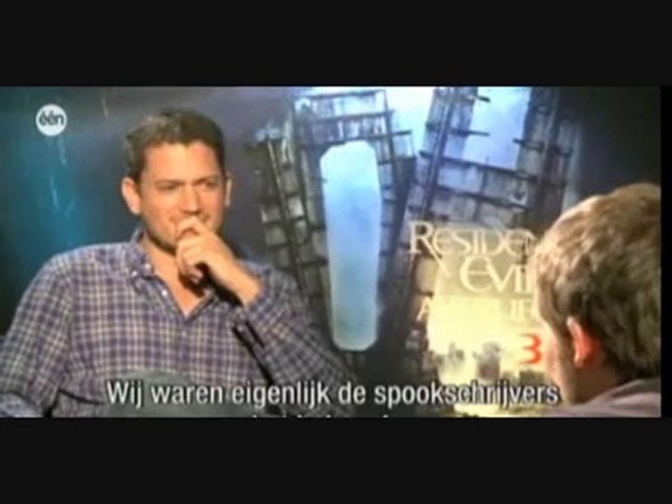 Wentworth Miller - Prison Break Impersonation