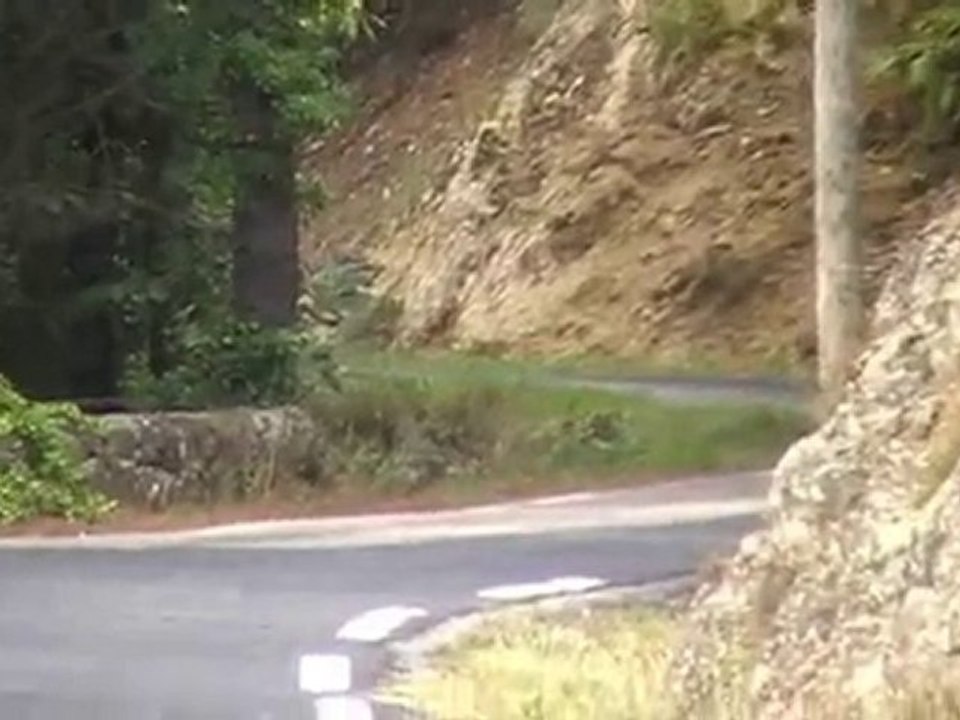 RALLYE DES CAMISARDS 2010 ( premiére partie )