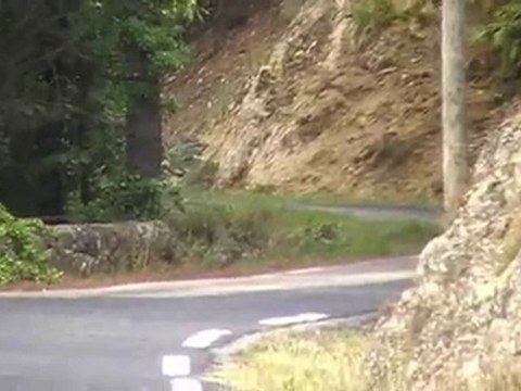 RALLYE DES CAMISARDS 2010 ( premiére partie )