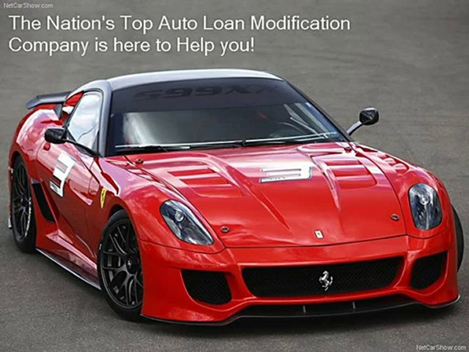 Auto Loan Modification