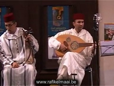 RAFIK EL MAAI musique soufie andalouse 1