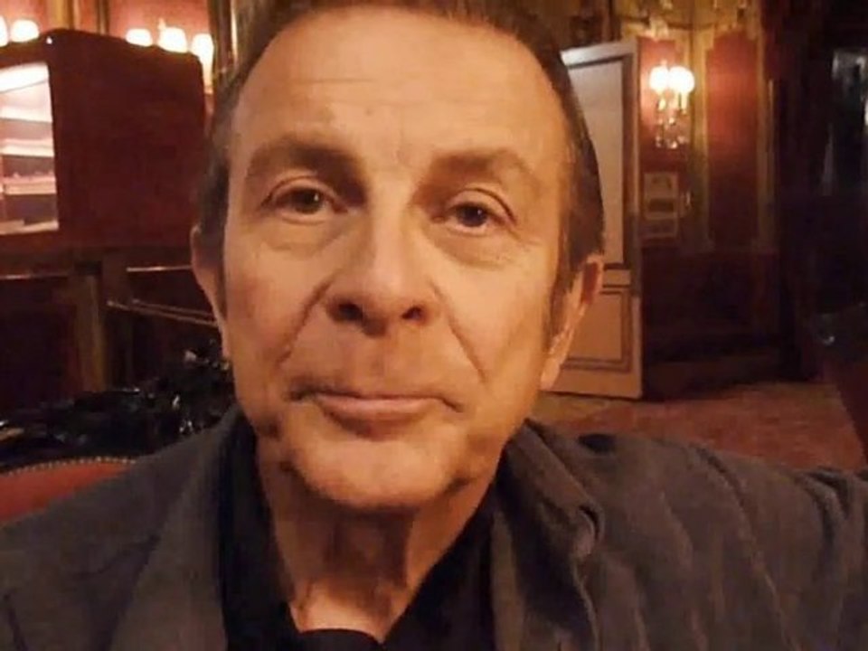 Roland Giraud parle Cinéma et Théâtre