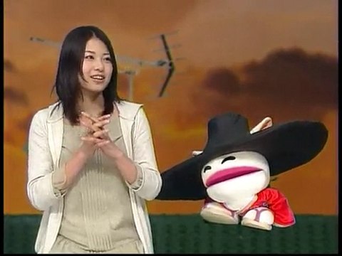 sakusaku 2008.03.18　DEPAPEPEのビデオレター お楽しみ宇宙ボックスのうた　4/4