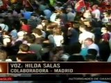 Concentraciones masivas en huelga general de España