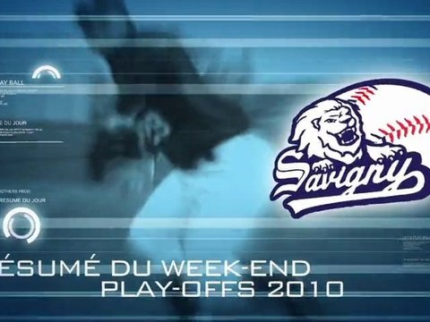PLAY-OFFS 2010 - The Savigny Lions vs Montpellier Barracudas