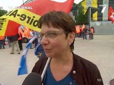 Les politiques d'austérité européennes dénoncées à Nantes