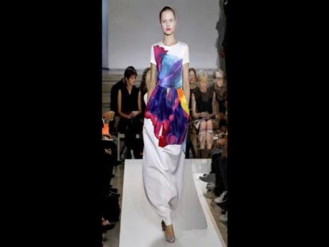 Jil Sander - Milano Moda Donna PE 2011