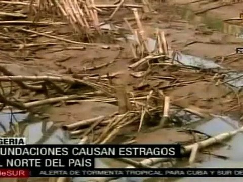 Inundaciones causan estragos en Nigeria