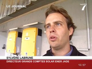 Les agriculteurs parient sur le solaire (Loire Atlantique)