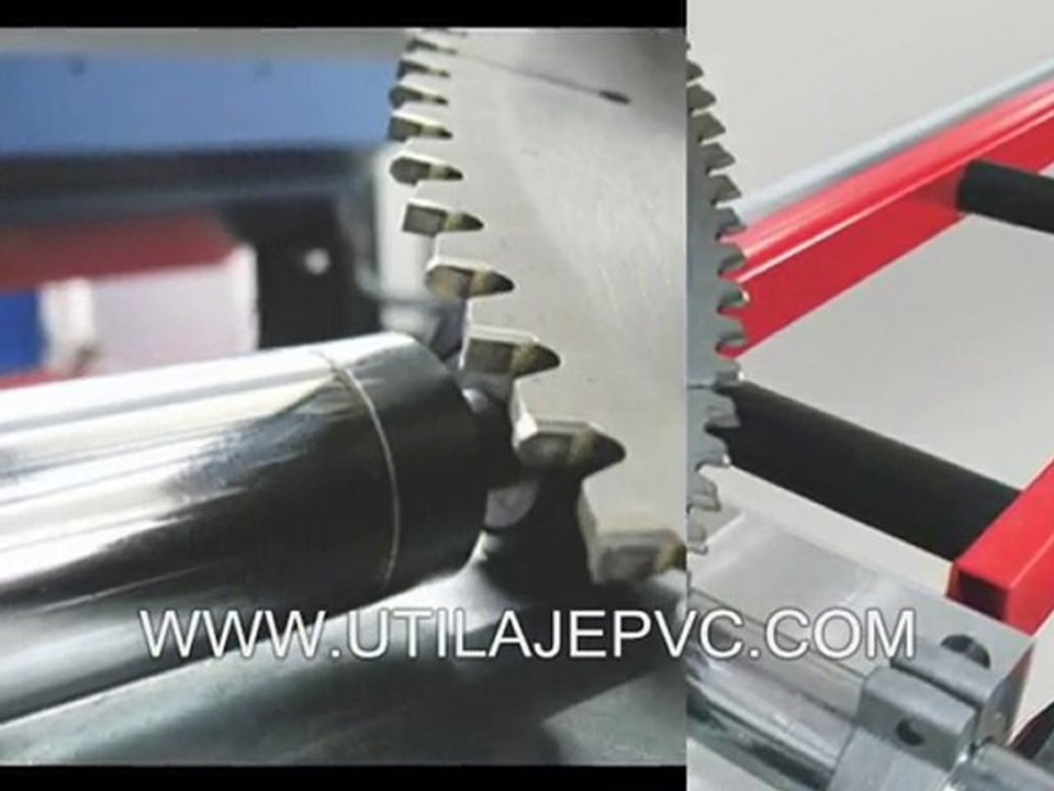 Utilaje tamplarie pvc WZ113