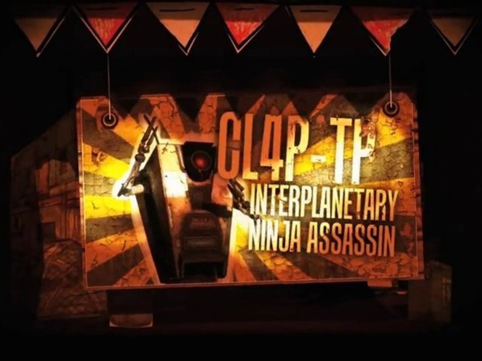 Borderlands - Trailer du DLC Claptrap's New Rob...