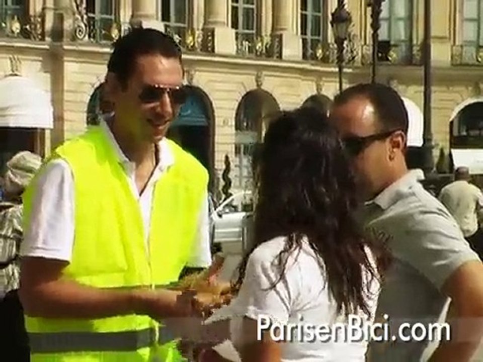 Paris en bicicleta