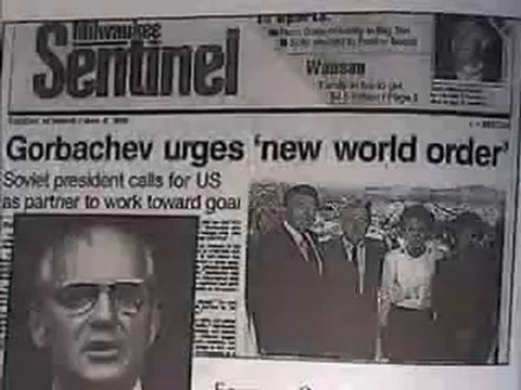 NWO- New World Order - Nouvel Ordre Mondial 1sur2